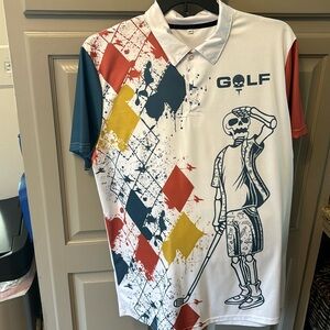 Mens xl golf shirt